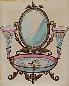 Ladies Toilet Set