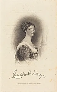 Lady Charlotte Susan Maria Bury