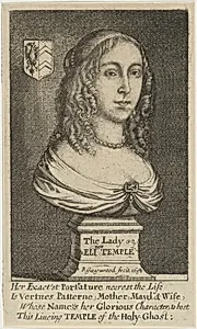 Lady Eleanor Temple, Wife of Sir Peter Templeof Stanton Bury