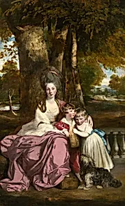 Lady Elizabeth Delmé and Her Children