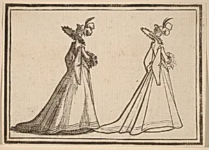 Lady in a Large Coat