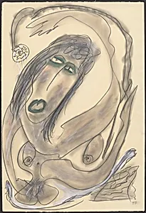 Lady in the Shower