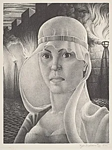 Lady Macbeth (Self-Portrait)