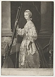 Lady Mary Coke, Wife of Edward, Viscount Coke
