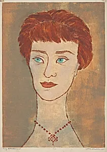 Lady with Necklace