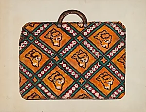 Lady's Carpet Bag
