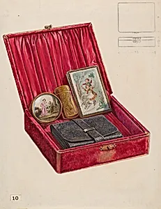 Lady's Dressing Case