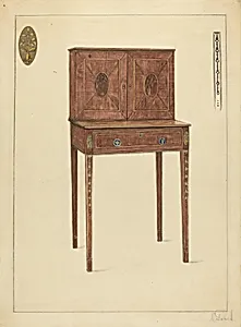 Lady's Writing Cabinet