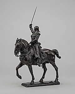 Lafayette on Horseback