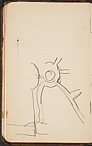 Lageplan (Sketch of a Map) [p. 69] by Max Beckmann