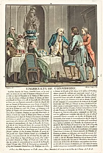 L'agriculture consideree, le Comte de Veaux