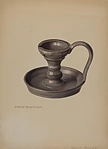 Lamp by Fritz Boehmer