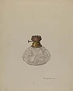 Lamp by Carl Buergerniss
