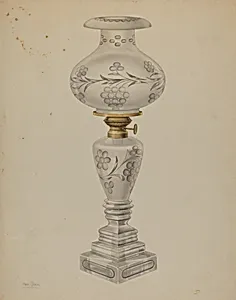Lamp with Shade