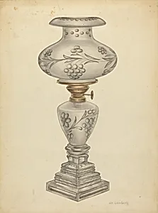 Lamp with Shade