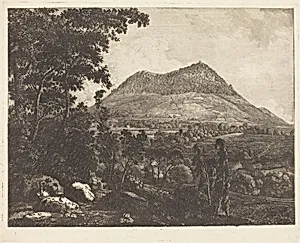 Landeskrone Mountain near Görlitz
