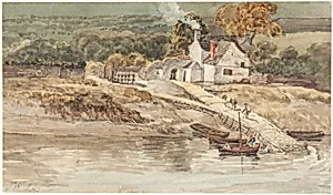 Landing Place near Tintern Abbey