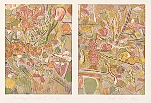 Landscape Diptych II