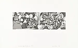 Landscape Diptych