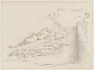 Landscape from Of Nature, Of Man