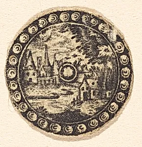 Landscape by Antoine Jacquard