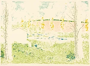 Landscape with a House (Paysage avec maison)