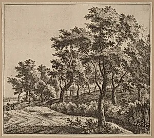 Landscape with a Stream