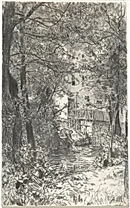 Landscape with a Washerwoman