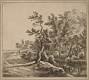 Landscape with a Winding Road