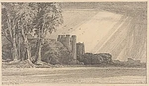 Landscape with Castle