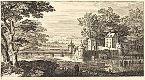 Landscape with Chateau