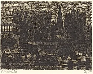 Landscape with Cows