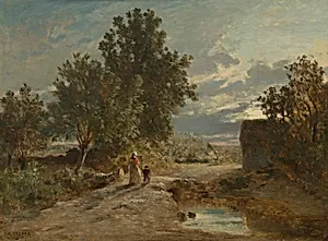 Landscape with Figures
