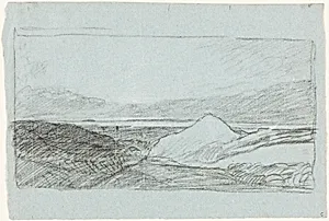Landscape with Hills and Water