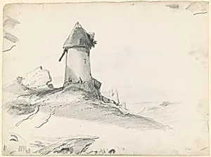 Landscape with Mill