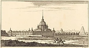 Landscape with Monastery