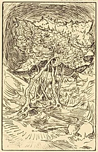 Landscape with Prominent Trees