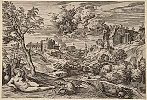 Landscape with Roger Liberating Angelica
