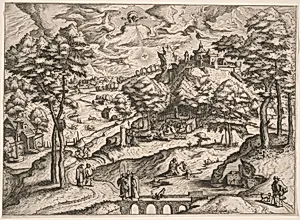 Landscape with the Baptism of Christ