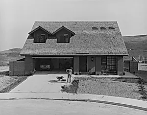 Landscaping, Phillips Ranch, California