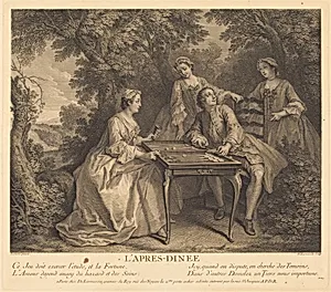 L'apres-diner