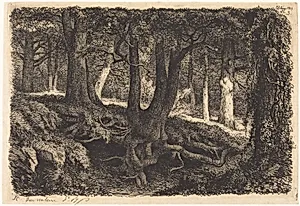 L'arbre aux racines (Tree with Roots)