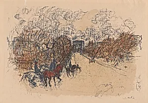 L'Arc de Triomphe