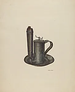 Lard Lamp