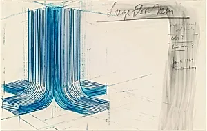 Large Floor Neon