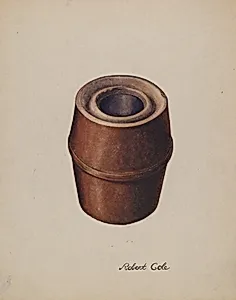 (Large) Fruit Jar