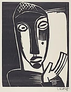 Large Prophetess (Grosse Prophetin)