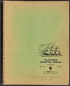 Larry Day Sketchbook