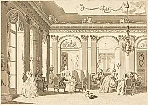 L'assemblee au salon
