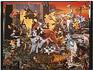 Lassie Puzzle